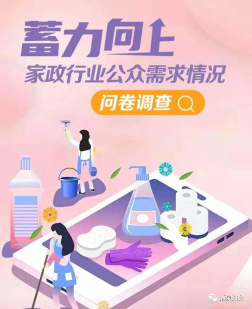 家政行業(yè)公眾需求情況問卷調(diào)查報(bào)告
